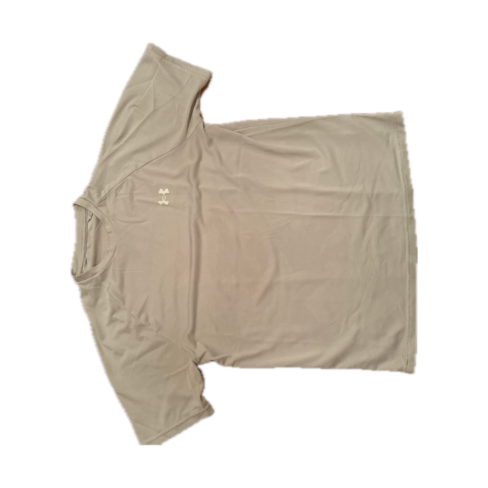 Under Armour Loose Fit Grey Athletic Shirt - Size M